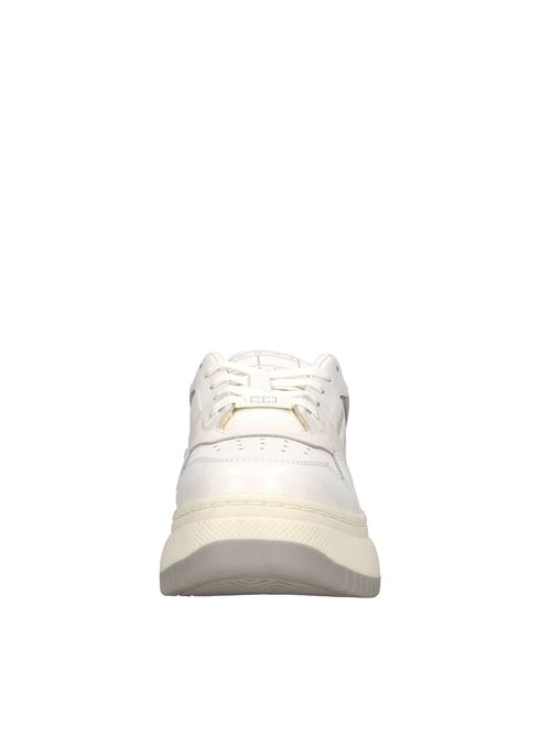 Sneakers in pelle ed ecopelle TOMMY JEANS | EN0EN02523BIANCO